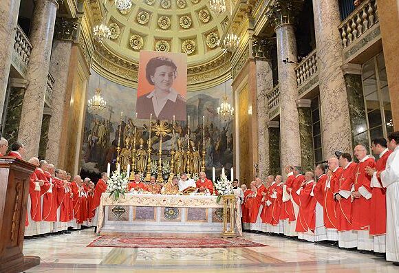 Primo anniversario della beatificazione di Benedetta Bianchi porro