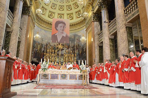 Primo anniversario della beatificazione di Benedetta Bianchi porro