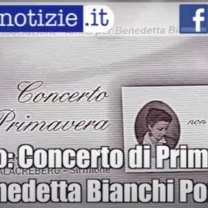 8 Marzo a Sirmione per ricordare Benedetta Bianchi Porro