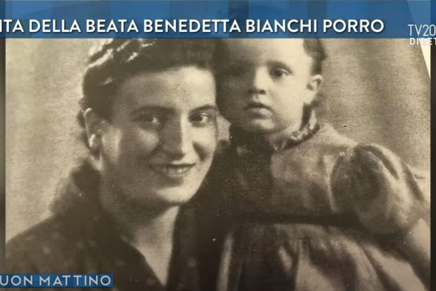 La vita della beata Benedetta Bianchi Porro